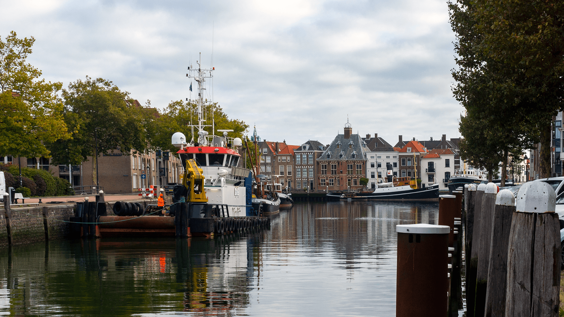 Having a website built for your company or organisation in Maassluis.